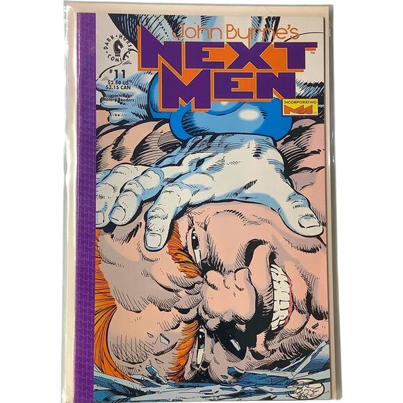 Next Men #11, M4, January 1993, Dark Horse Comics, NM 9.4 - Picture 1 of 3